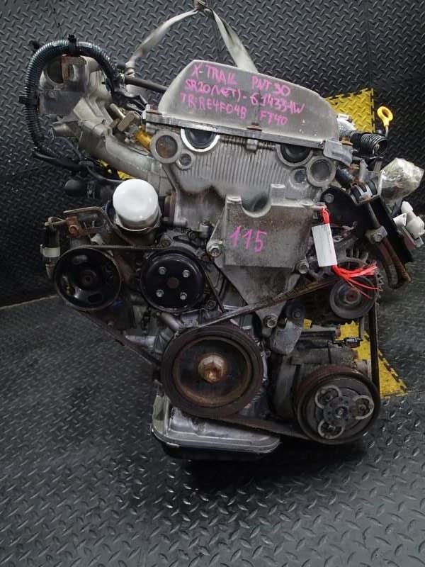 Двигатель Ниссан Х-Трейл в Смоленске 106952